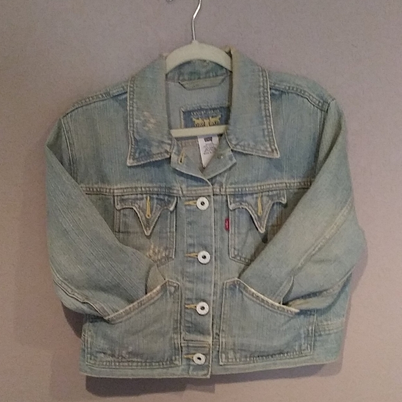 Levis'jean JACKET - Picture 1 of 6